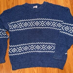 Vintage 80’s Tapas Norwegian Style Crewneck Sweater
